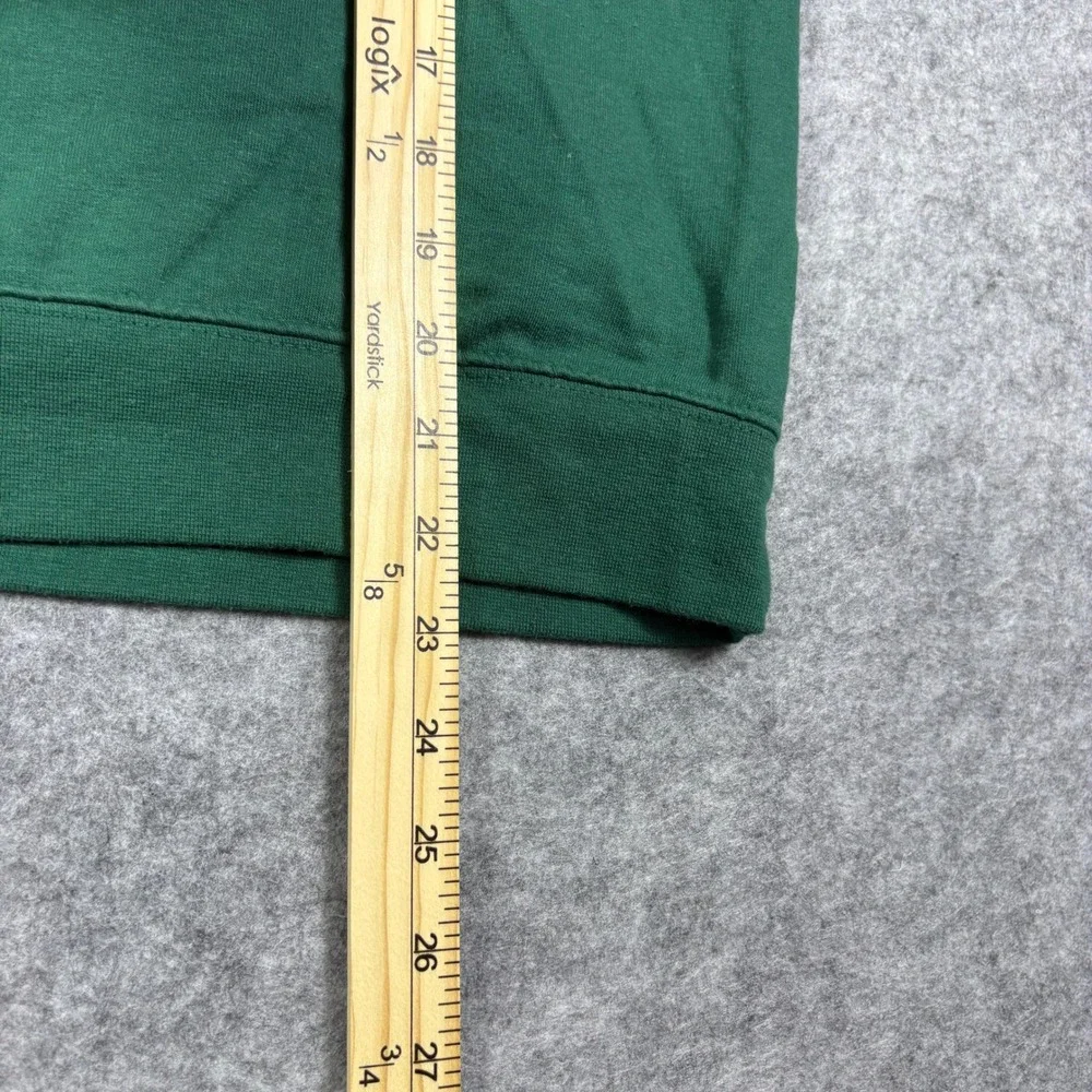 Aeropostale Kids Embroidered Logo Hoodie Forest Green‎ Pullover Sweatshirt 14/16